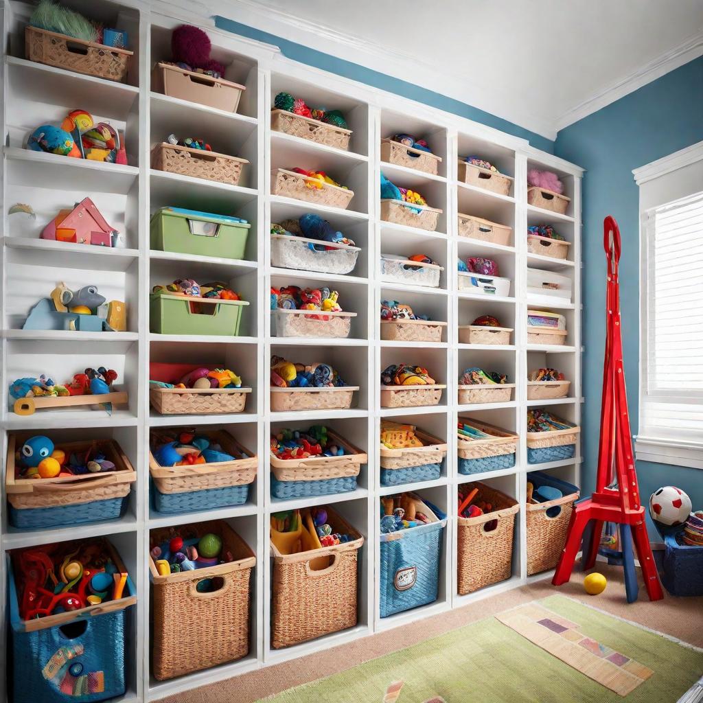  Kids Toy Storage