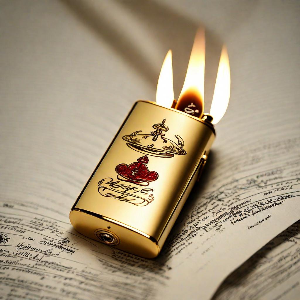 Vivienne Westwood Lighter