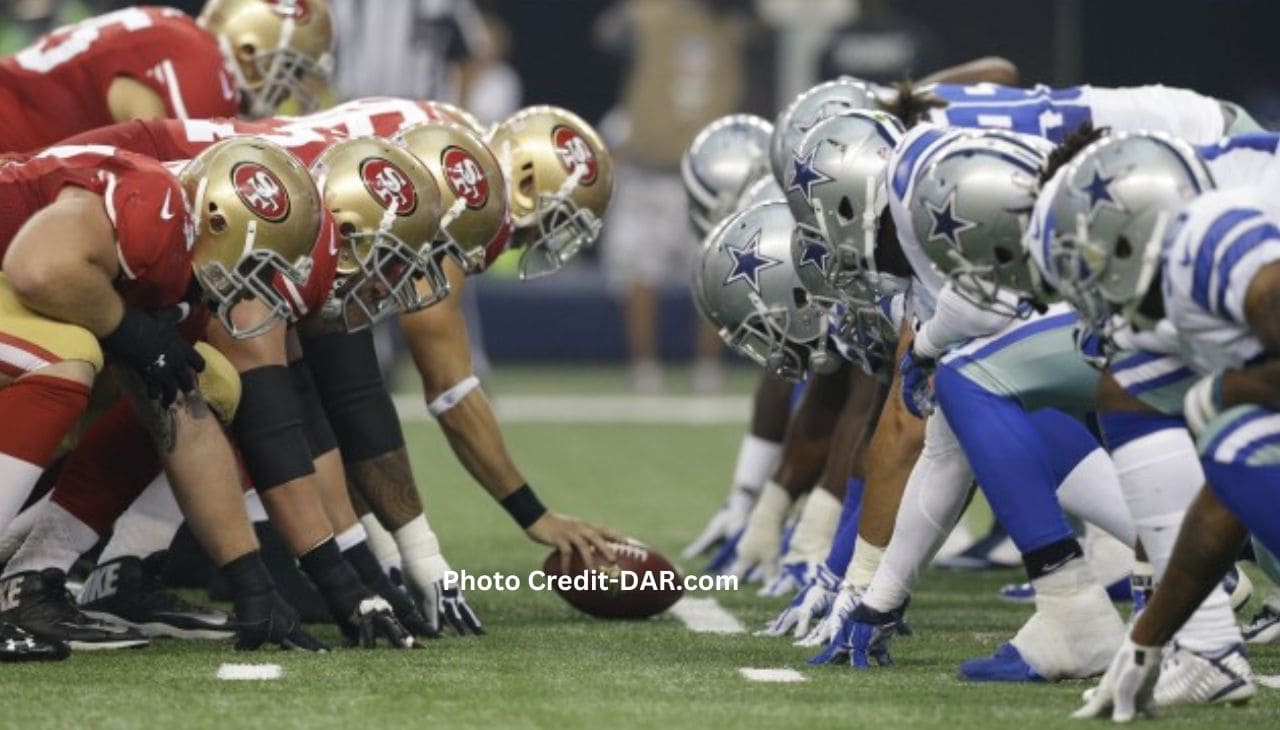 Dallas Cowboys vs. San Francisco 49ers game: