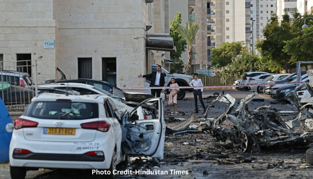 Israel reels from shock Hamas attack