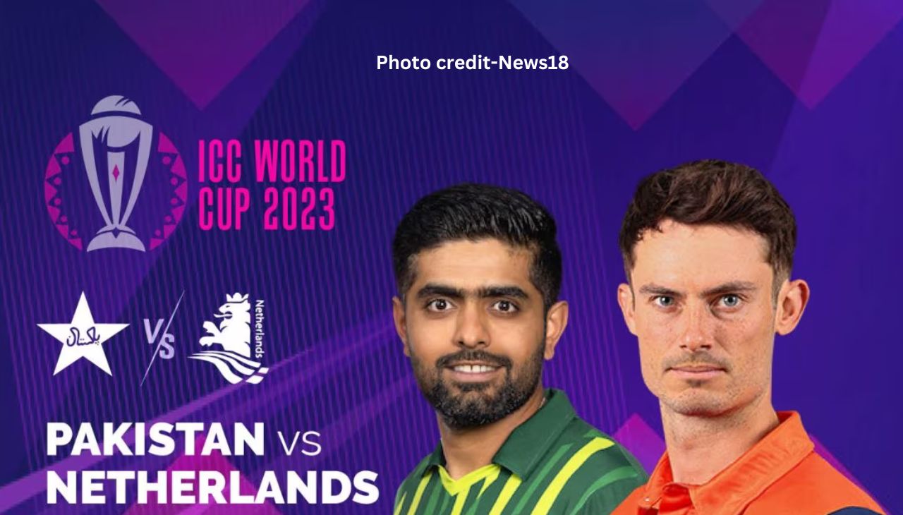 Netherlands vs Pakistan, World Cup 2023