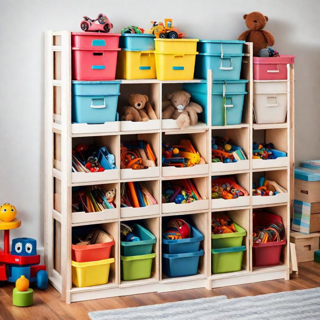 Kids Toy Storage