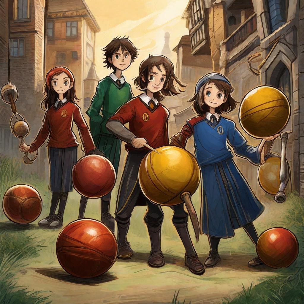 which ball in quidditch is the largest