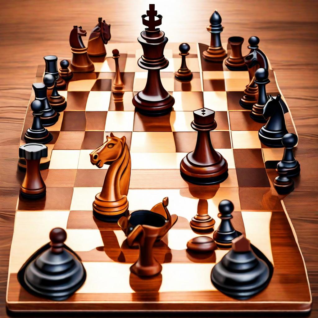 how to set up chess board