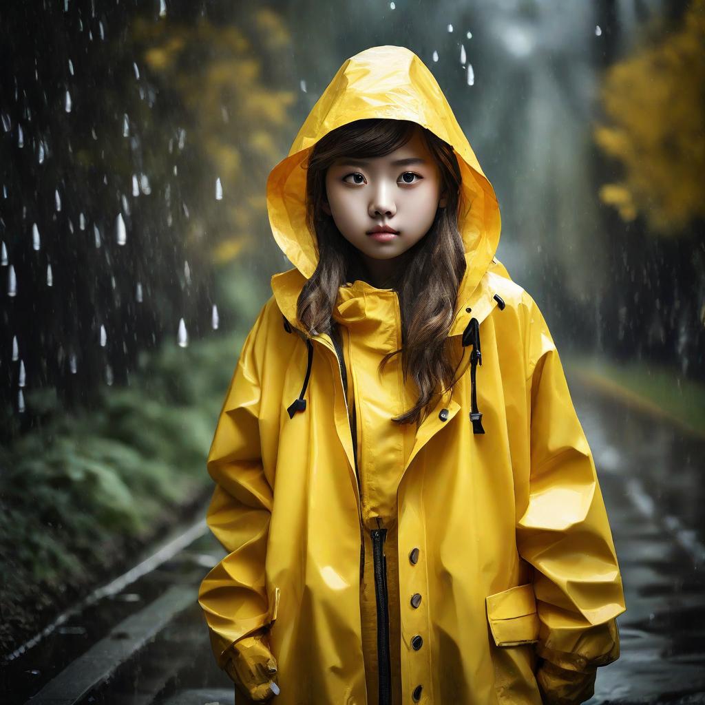 Yellow Raincoats